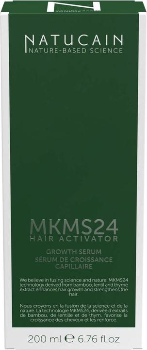 Actual product image Natucain - MKMS24 Hair Activator (200 ml)
