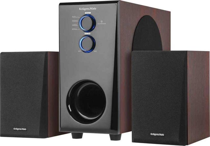 Actual product image Krüger&Matz Portable loudspeaker (1 pair)