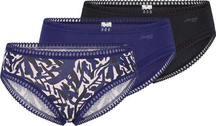 Produktbild Sloggi 3er Pack GO Crush Hipster (XL, 3er Pack)
