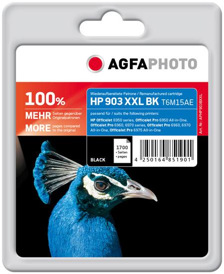 Immagine prodotto AGFAPHOTO Cartuccia HP APHP903BXXL HP903XL T6M15AE nera rigenerata (B)