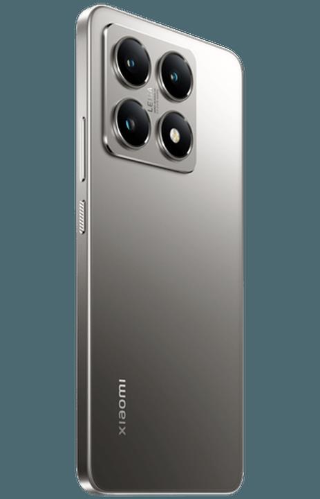 Immagine prodotto Xiaomi 14T (256 GB, Grigio Titano, 6.67", Doppia SIM, 50 Mpx, 5G)