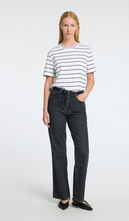 Actual product image Selected Femme Striped T-Shirt (L)