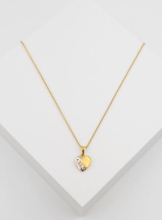 Produktbild Muau Herz (750/18K Gelbgold)
