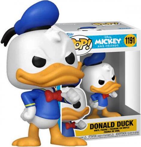 Produktbild Funko POP! Disney Mickey & Friends : Donald Duck (1191)