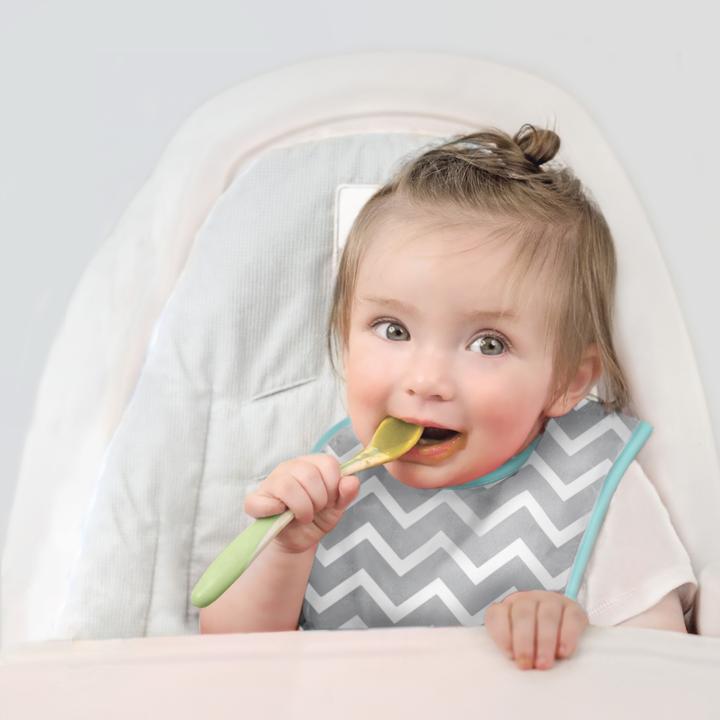 Image du produit Kushies CleanBib sans manches 3 pcs. (12 mois)