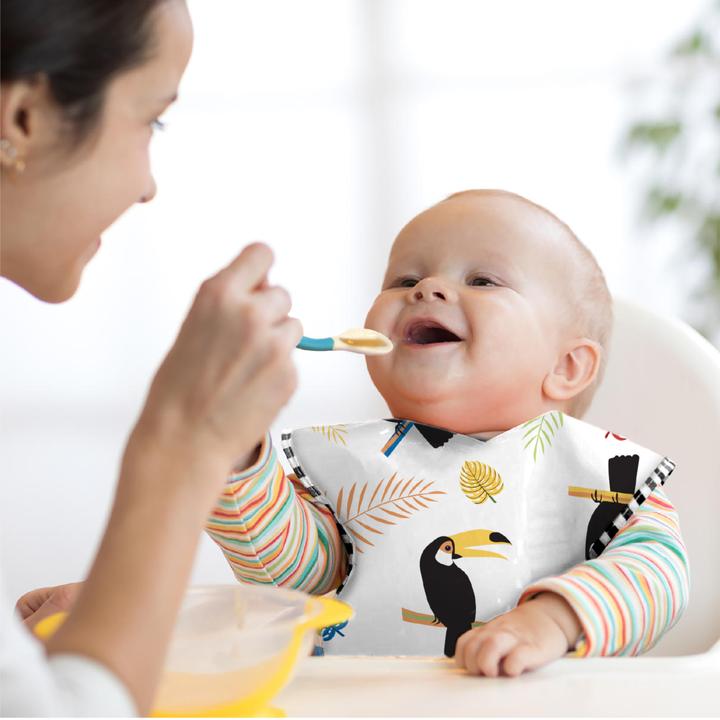 Image du produit Kushies CleanBib sans manches 3 pcs. (12 mois)