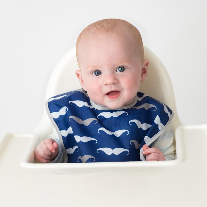 Produktbild Kushies CleanBib ohne Ärmel 3er Pack (6 Monate)