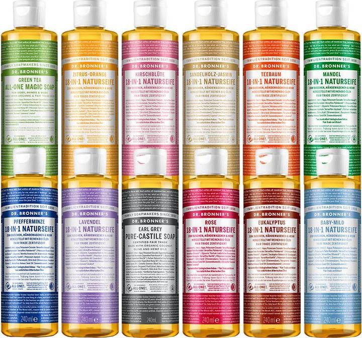 Produktbild Dr. Bronner's DR BRONNERS Liquid soap Lavender (240 ml)