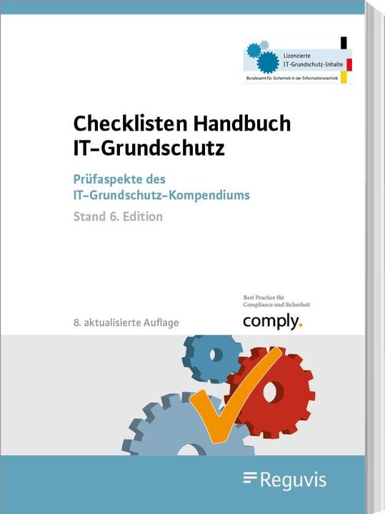Image du produit Checklisten Handbuch IT-Grundschutz (Allemand, BSI - Office fédéral de la sécurité des technologies de l'information, 2023)