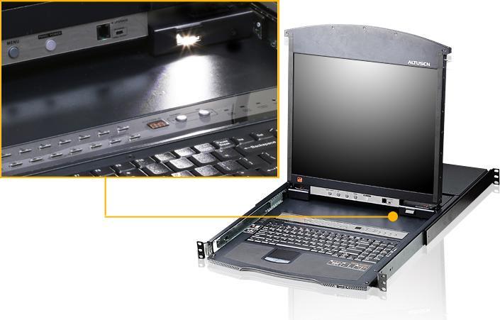 Image du produit Aten ALTUSEN KL1508AM