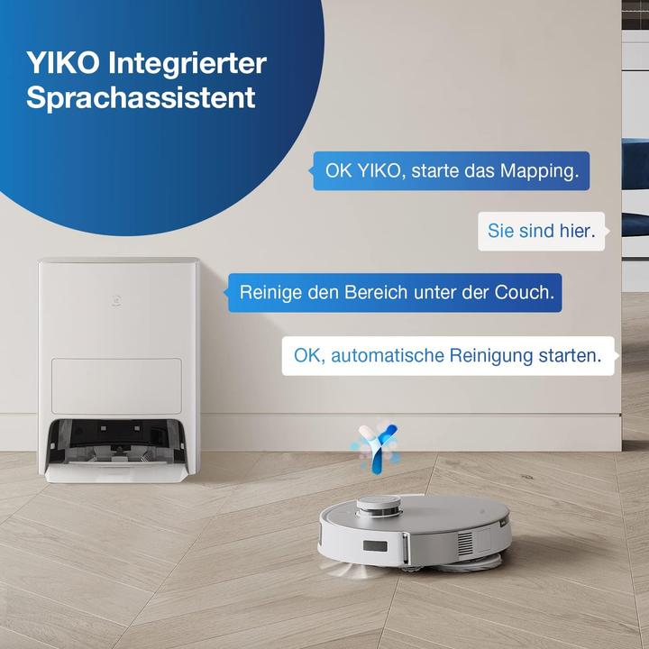 Productafbeelding Ecovacs DEEBOT T20 OMNI (Stofzuigrobot)