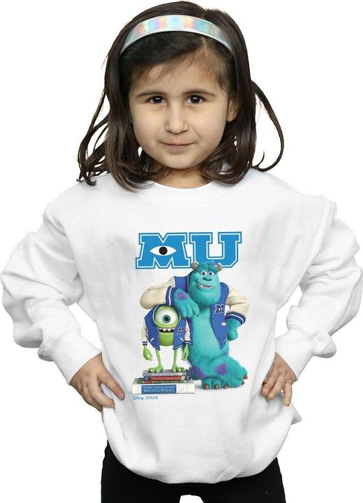 Immagine prodotto Disney Monsters University Poster Felpa Ragazze (128)