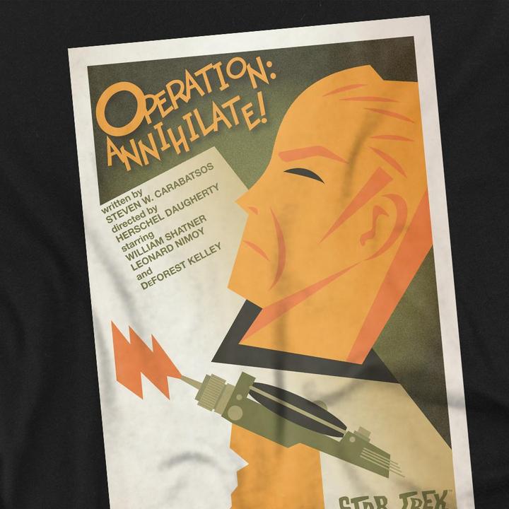 Actual product image Mens The Original Series Episode 29 T-Shirt (4XL)
