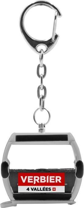 Produktbild Jägerndorfer Schlüsselanhänger silber Verbier Omega-IV, Metall