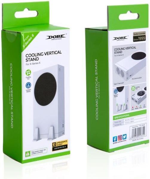 Produktbild Dobe Standhalterung inkl. Lüfter (Xbox Series S)