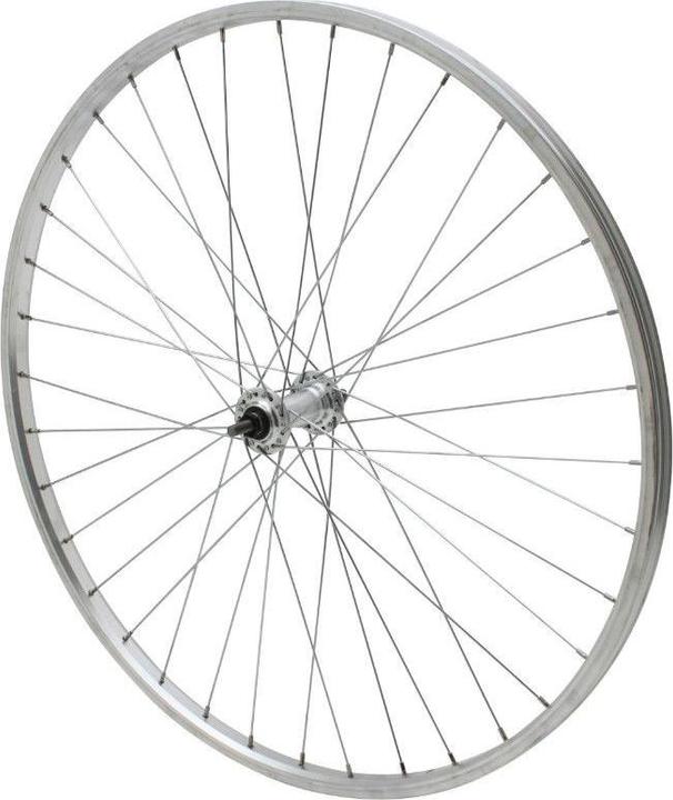 Produktbild Velox Alu-City-Rad vorne Nabe Alu-Vollachse (Vorderrad, 26")