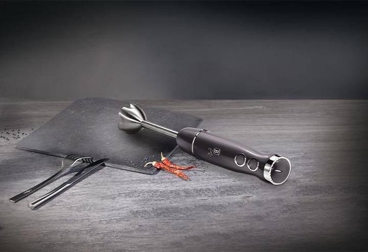 Produktbild BerlingerHaus Stabmixer 500 W Metallic Line Carbon Pro Edition