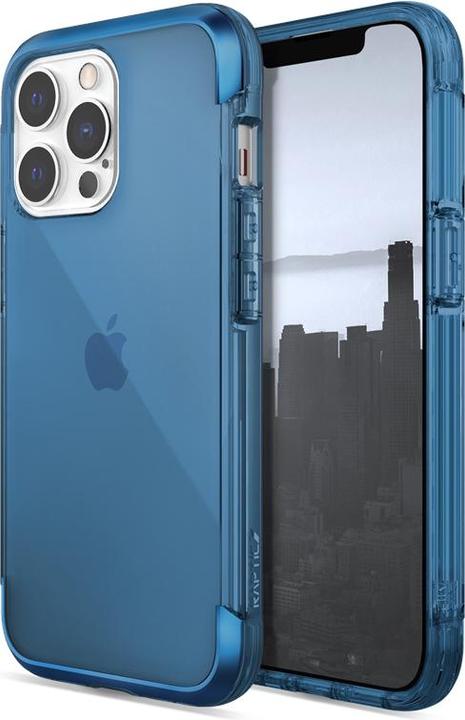 Actual product image X-Doria Raptic Air - Case for iPhone 13 Pro Max (Drop Tested 4m) (Blue) (Apple iPhone 13 Pro Max)
