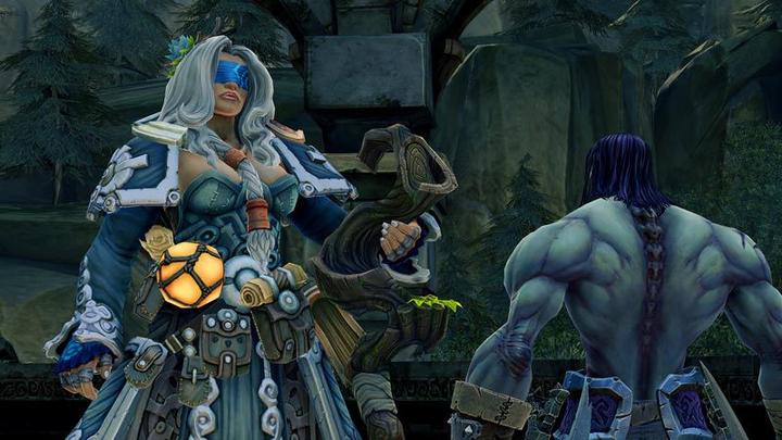 Actual product image THQ Darksiders 2 - Deathinitive Edition (Switch, Switch Lite, Switch OLED, DE)