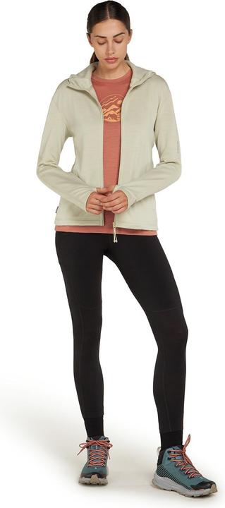 Produktbild Icebreaker Women's 360 RealFleece Elemental L/S Zip Hoodie (XL)