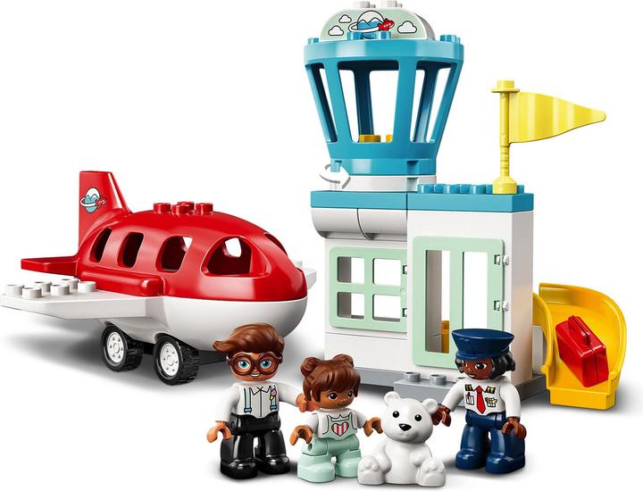 Produktbild LEGO Flugzeug und Flughafen (10961)