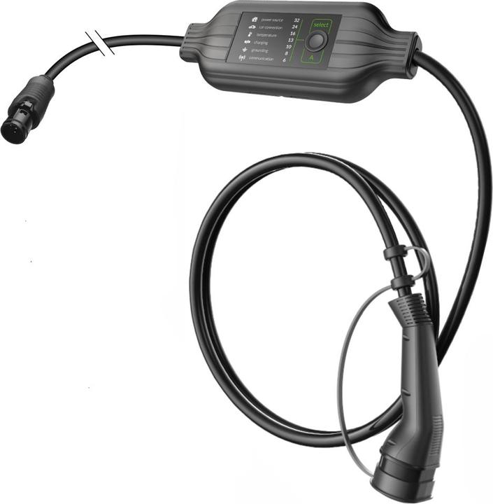Produktbild THB Bury Powerflash 9050 (Typ 2, 22 kW, 32 A, CEE16 rot, CEE 32)