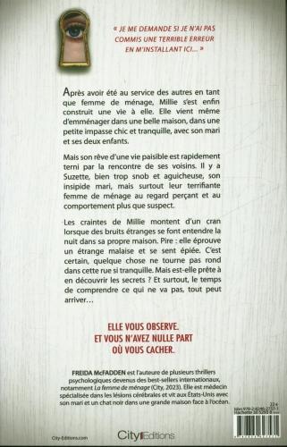 Produktbild City éditions La femme de ménage voit tout (Französisch, McFadden Freida, 2024)