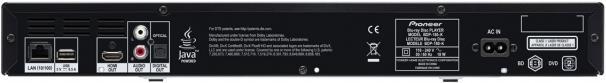 Produktbild Pioneer Bdp-180 (Blu-ray Player)