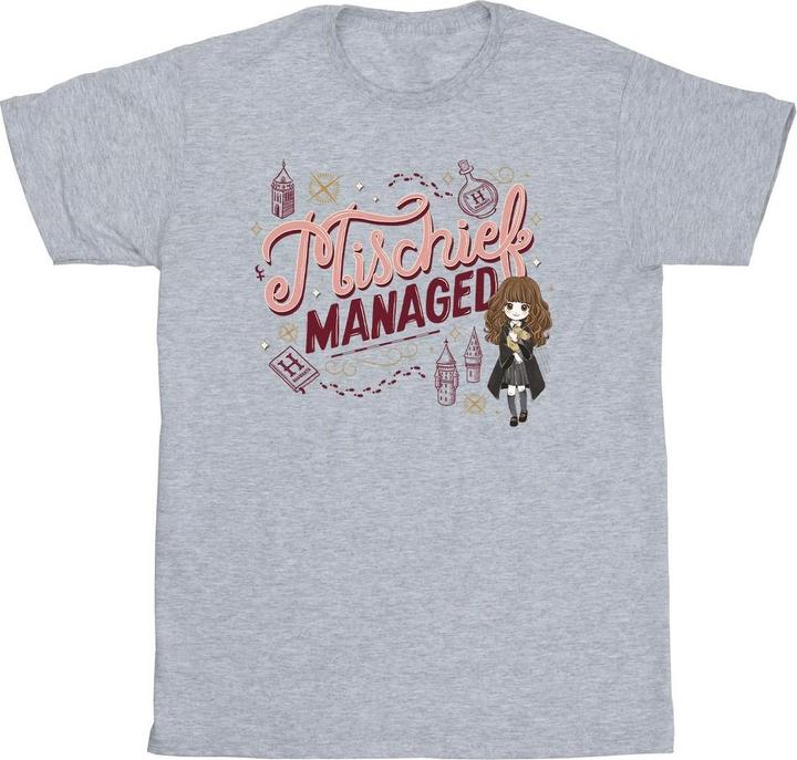 Image du produit - T-shirt MISCHIEF MANAGED HERMIONE - Fille (140, 146)