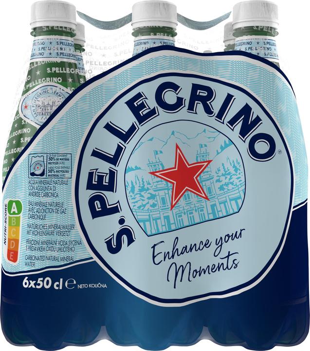 Actual product image San Pellegrino Water Pet (6 x 50 cl)