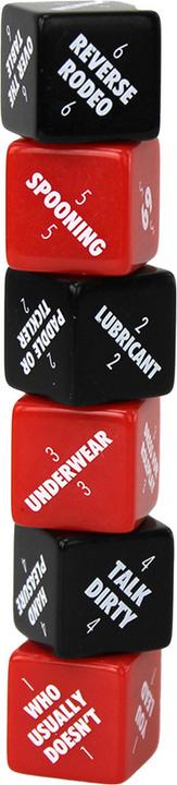 Produktbild Creative Conceptions Sexy 6 Dice - Sex Edition (Würfelspiel, Englisch)