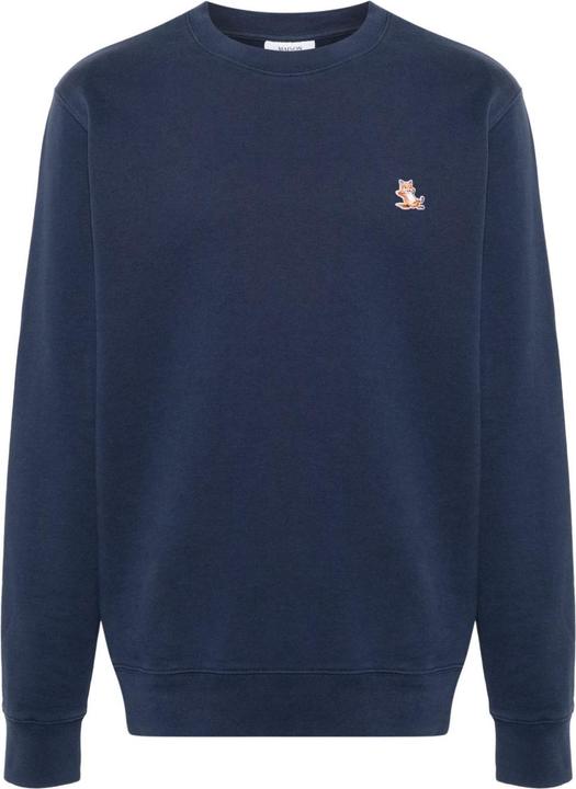 Maison Kitsune Chillax Patch Regular Sweatshirt