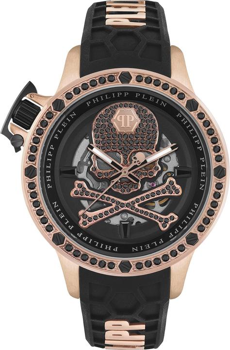Immagine prodotto Philipp Plein PWUAA0323 Orologio Hyper Sport Automatico Uomo 46mm 5ATM (Orologio da polso analogico, 46 mm)