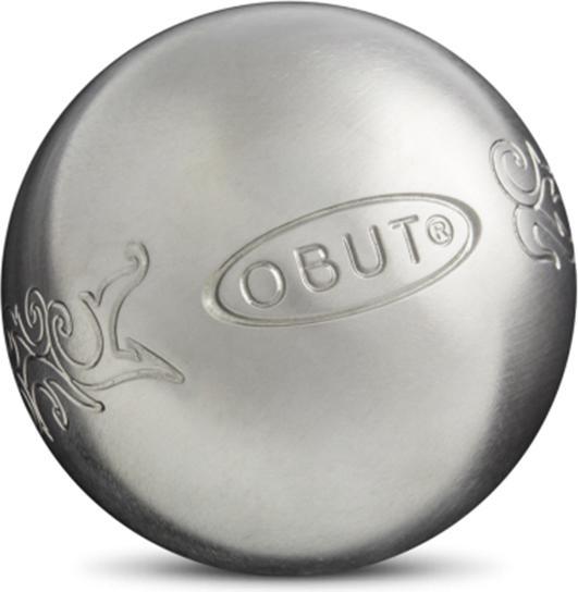 Obut Boules Freizeit Kugeln Inox Big Tatou (3 x, 73 mm)