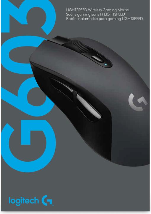 Actual product image Logitech G G603 Lightspeed (Wireless)