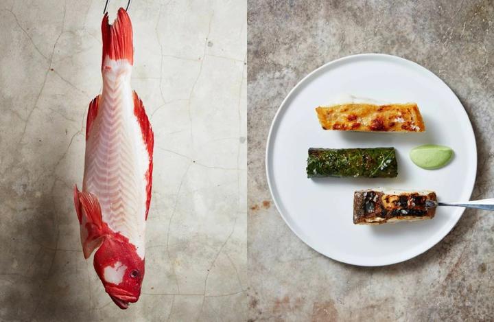 Produktbild Der ganze Fisch: Rezepte von der Flosse bis zur Kieme (Deutsch, Josh Niland, 2021)