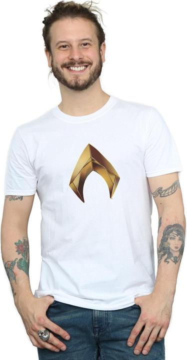 Immagine prodotto Maglietta Aquaman Emblema Uomo (XXL)
