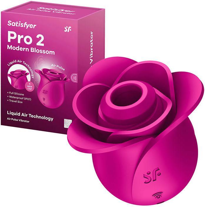 Actual product image Satisfyer Pro 2 - Modern Rose
