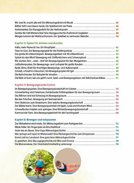 Produktbild Die besten Bewegungsspiele für Krippenkinder (Deutsch, Marionua, Bartoldus, Britta/Bartoli, Petra/Bischoff, 2021)