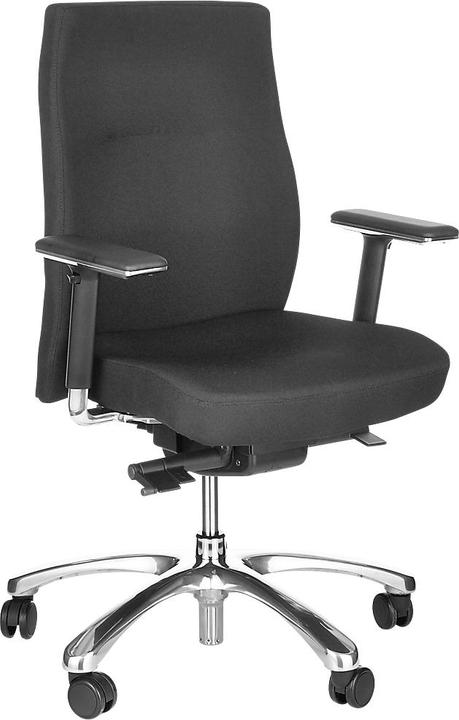Nowy Styl Chefsessel ORLANDO XXL, Synchronmechanik, mit Armlehnen, höhenverstellbare Rückenlehne