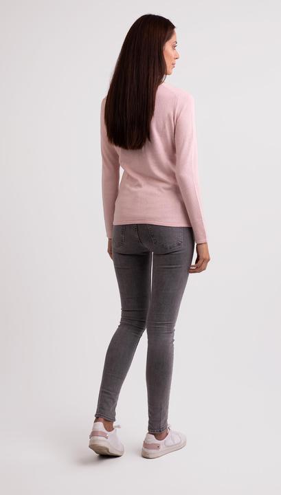 Immagine prodotto Cash-Mere Seide Kaschmir Rundhals Pullover (M)