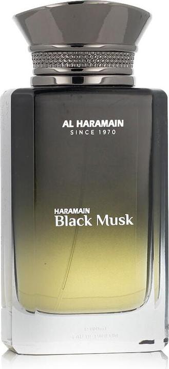 Produktbild Al Haramain Black Musc Man Edp 100 ml Vapo (Eau de Parfum, 100 ml)