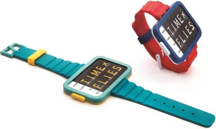 Produktbild Ototo Time Flies - Gepäckanhänger, Türkis (Dokumenten- & Geldtasche)