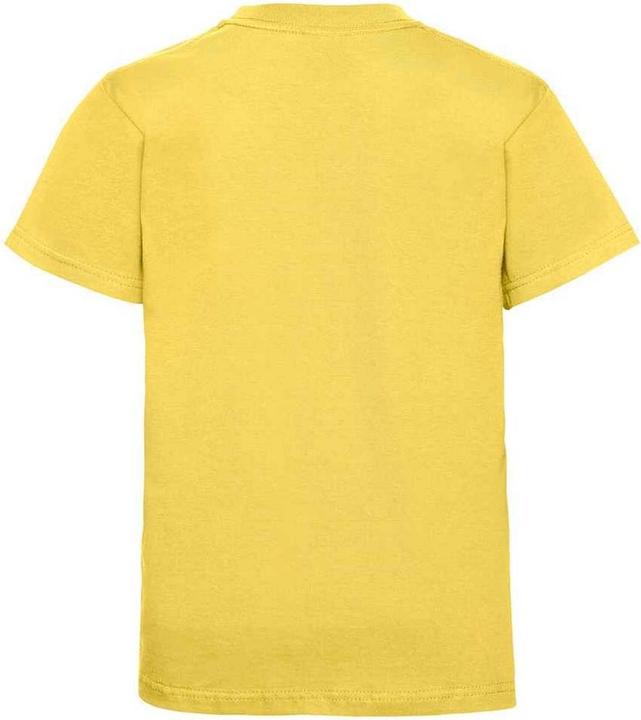 Actual product image Jerzees Schoolgear Childrens/Kids Classic Plain Ringspun Cotton T-Shirt (116)