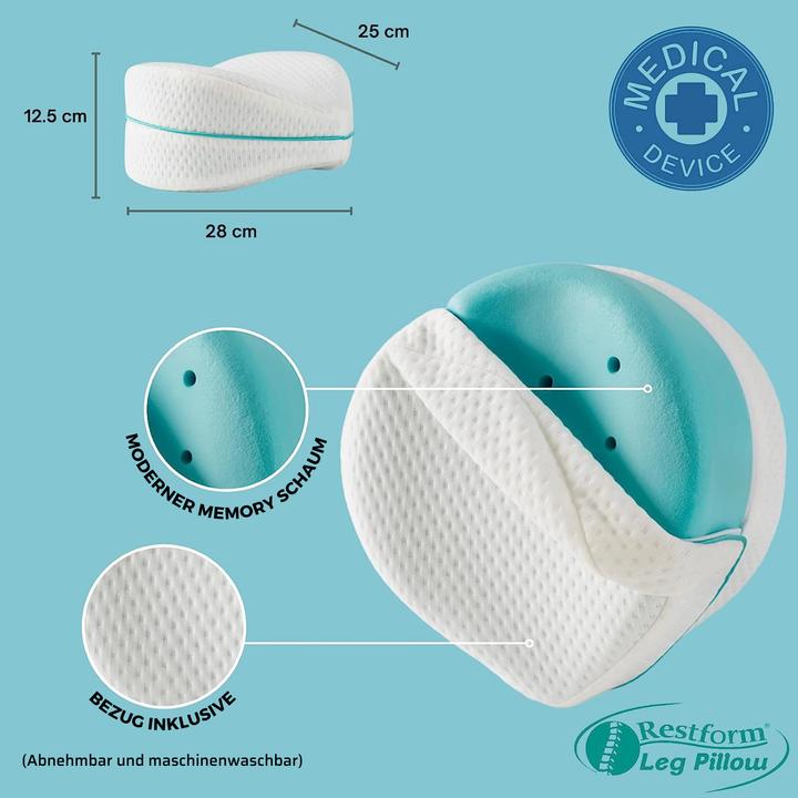 Produktbild Restform Leg Pillow (25 x 25 cm)