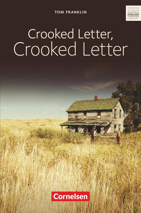 Produktbild CSEL: Crooked Letter (Englisch, Tom Franklin, 2018)