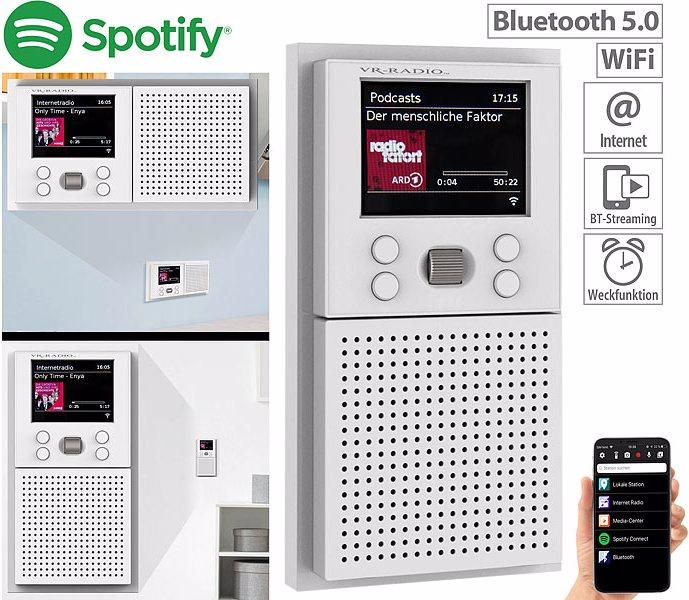 Actual product image VR-Radio ZX-1852-919 (FM, Bluetooth, Wi-Fi)
