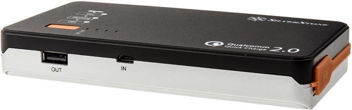 Actual product image Adata Silverstone PowerPack (10000 mAh, 37 Wh)