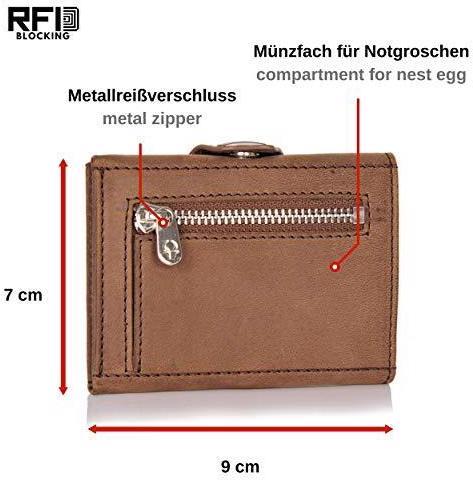 Produktbild Donbolso Wallety NextGen Leder, braun