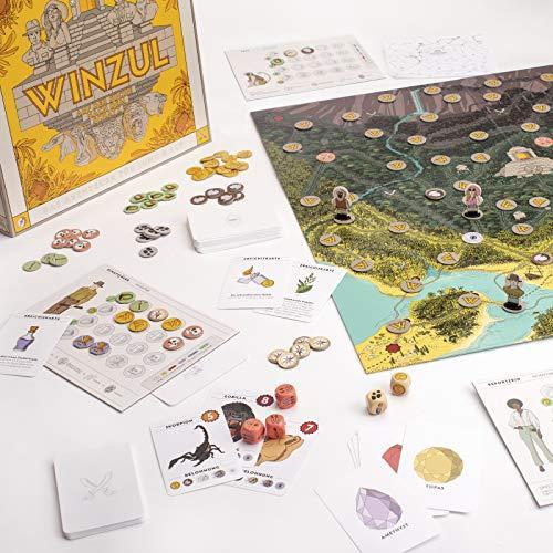 Produktbild Winzul Das Abenteuer Brettspiel für Jung & Alt